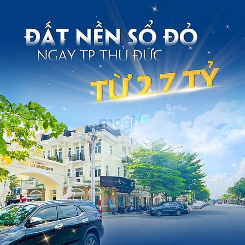 Hình ảnh Đất nền sổ đỏ gần KCN VSIP 1, TTTM Aeon Mall, SHR, Sang tên ngay