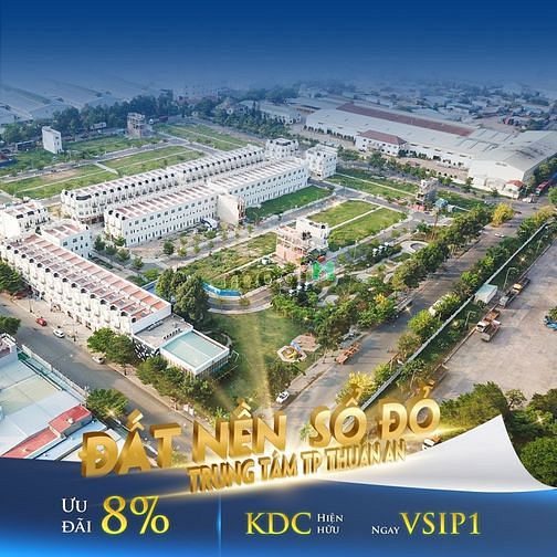 Hình ảnh Đất nền sổ đỏ gần KCN VSIP 1, TTTM Aeon Mall, SHR, Sang tên ngay