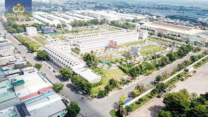 Hình ảnh Đất nền sổ đỏ gần KCN VSIP 1, TTTM Aeon Mall, SHR, Sang tên ngay