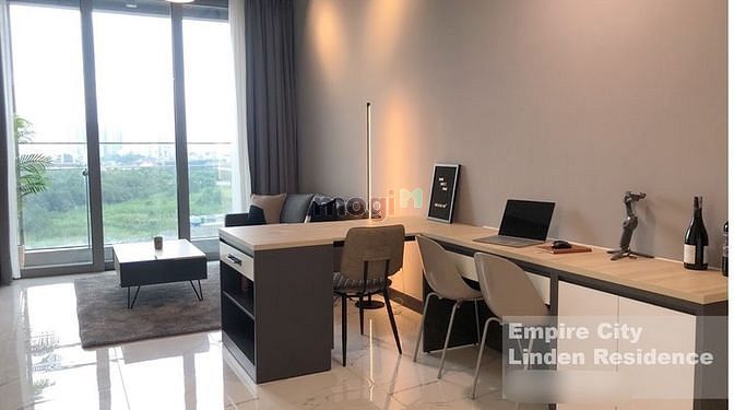 Hình ảnh Empire City - 1pn nt đẹp - 64m2 - 22tr bao phí