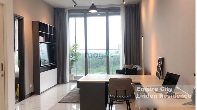 Hình ảnh Empire City - 1pn nt đẹp - 64m2 - 22tr bao phí
