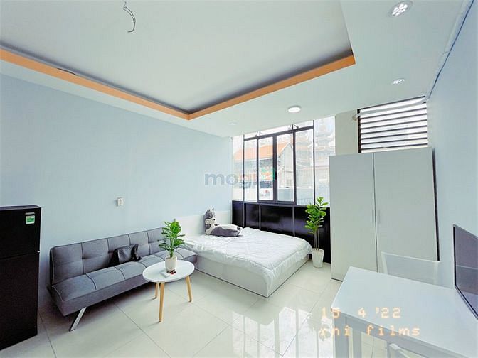 Hình ảnh Studio Phú Nhuận cho thuê cửa sổ lớn giá tốt