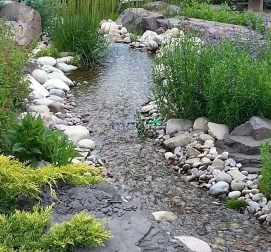 Hình ảnh Bán 1015m2 (200m2 thổ cư) Đất Giáp con suối nhỏ, sát KCN