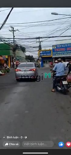 Hình ảnh Đất mt đường Nguyễn Khuyến chợ Phú Thọ Kp5 Trảng Dài