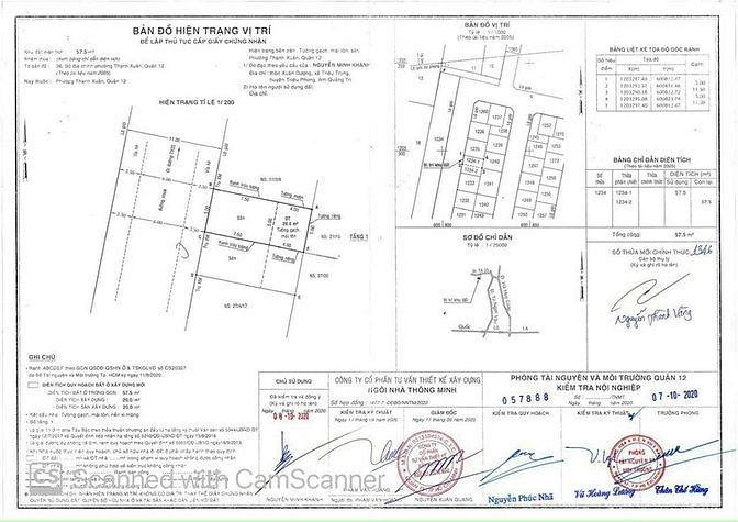 Hình ảnh 💥💥💥 2 Lô đất 60m2 đường 12m Thạnh Xuân 25 , quận 12