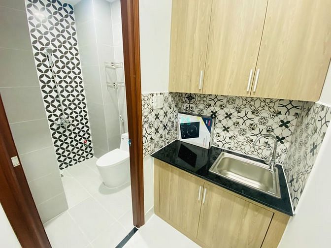 Hình ảnh CHDV full nội thất, giờ tự do, gần Phạm Văn Đồng