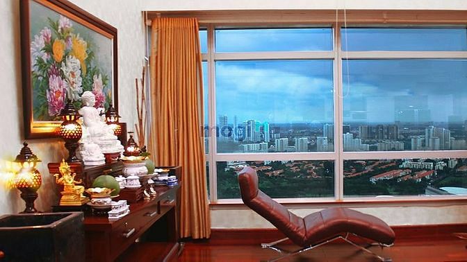 Hình ảnh bán penthouse quận 7 giá tốt nhà đẹp
