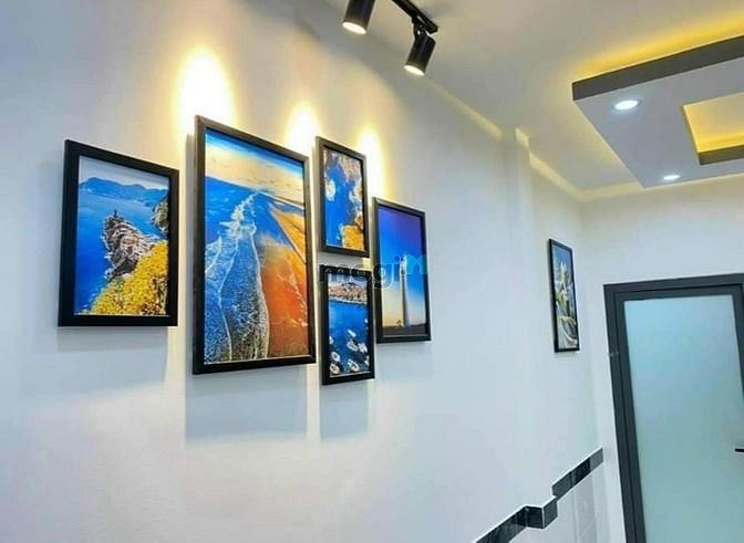 Hình ảnh Nhà mới xây đường BÙI HỮU NGHĨA Q5