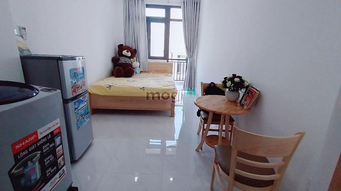 Hình ảnh Căn Hộ Ban Công Full Tiện Nghi Gò Vấp