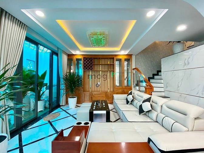 Hình ảnh Biệt thự Phạm Văn Chiêu, P14, Gò Vấp, 60m2, 4lầu, 7.7x7.9, giá 7.5 tỷ.