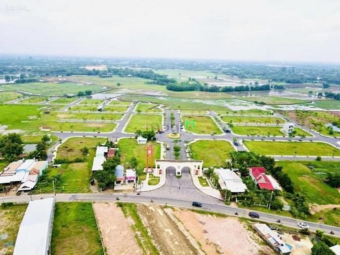 Hình ảnh Đất Nền Dự Án Hưng Long Residence Sổ Hồng Sẵn
