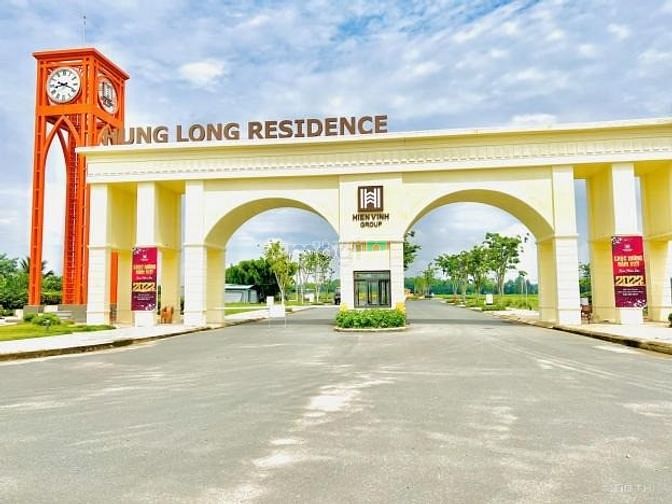 Hình ảnh Đất Nền Dự Án Hưng Long Residence Sổ Hồng Sẵn