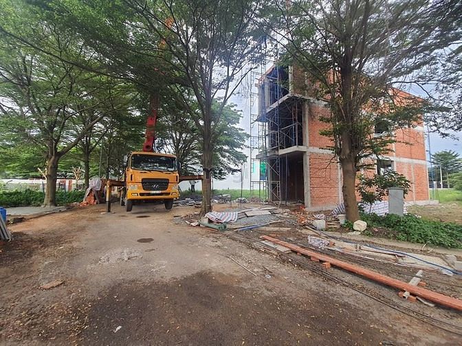 Hình ảnh Đất khu phân lô đường Thới An 13,GIÁ CHỈ NHỈNH 40TR Đối Diện Công Viên