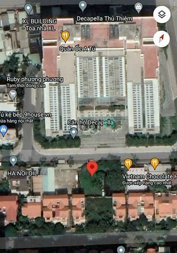 Hình ảnh Bán nền đất 14mx18m đường Lương Định Của, An Phú, Quận 2