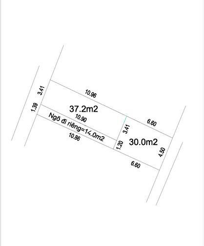Hình ảnh Đất Nam Từ Liêm, chia 2 lô, giá Trang MB66.COM Chính Thức - MB 66 Uy Tín 5xtr/1m2