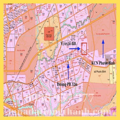 Hình ảnh 1000 m2 Đất xây trọ, Cổng Chính KCN Phước Bình, Long Thành. DT 20X50