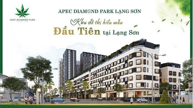Hình ảnh Cần bán Shophouse, biệt thự liền kề mặt đường QL 1A - Tt Tp.Lạng Sơn