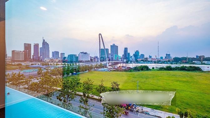 Hình ảnh 4PN cho thuê tại The Metropole Thủ Thiêm-170m2-NTCB