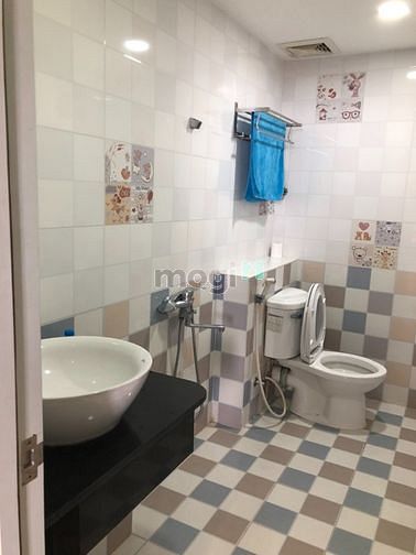 Hình ảnh Chung cư chợ Nga, 3 phòng ngủ 2 vệ sinh, đủ nội thất, 135m2, 21tr