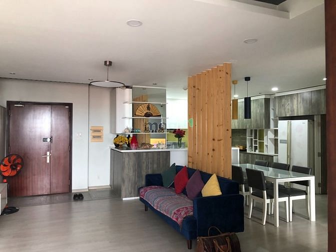 Hình ảnh Chung cư chợ Nga, 3 phòng ngủ 2 vệ sinh, đủ nội thất, 135m2, 21tr