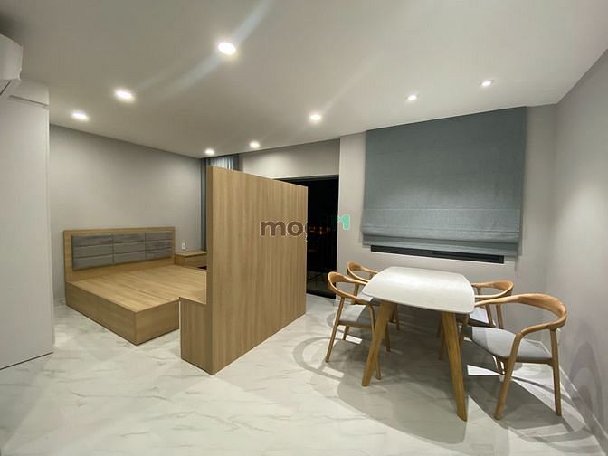 Hình ảnh C.Hộ Studio Full Nội Thất_ Balcony_Thiết Kế Hiện Đại_New 100%