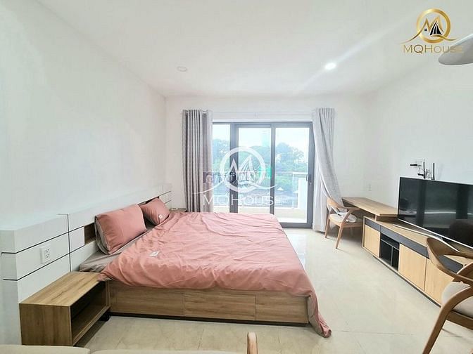Hình ảnh 🌈 Căn Hộ Cao Cấp - Studio - Nội Thất Cao Cấp - Q1 - Balcon 🌈