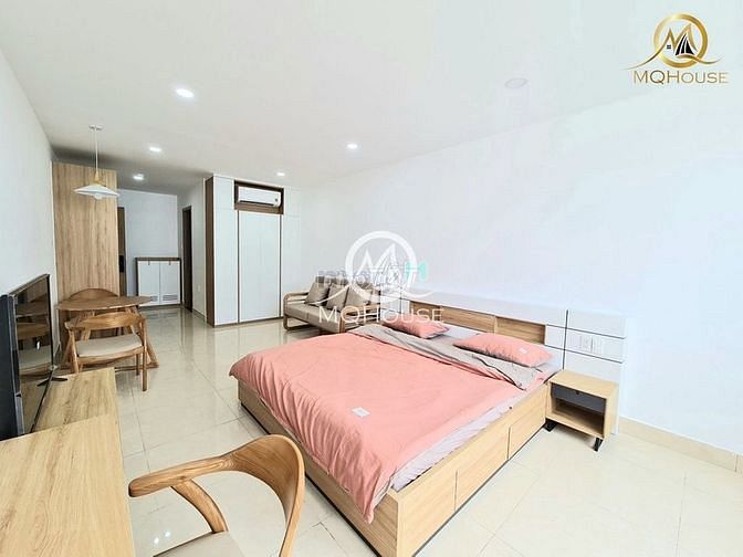 Hình ảnh 🌈 Căn Hộ Cao Cấp - Studio - Nội Thất Cao Cấp - Q1 - Balcon 🌈