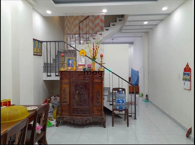 Hình ảnh Bán nhà hẻm Huỳnh Tấn Phát quận 7 full nội thất