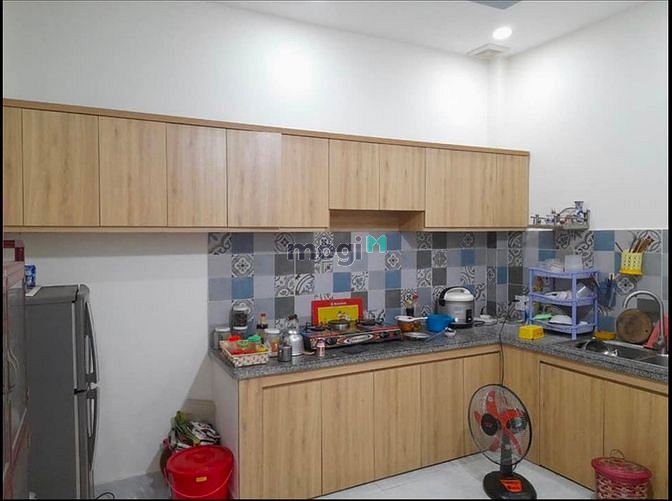 Hình ảnh Bán nhà hẻm Huỳnh Tấn Phát quận 7 full nội thất
