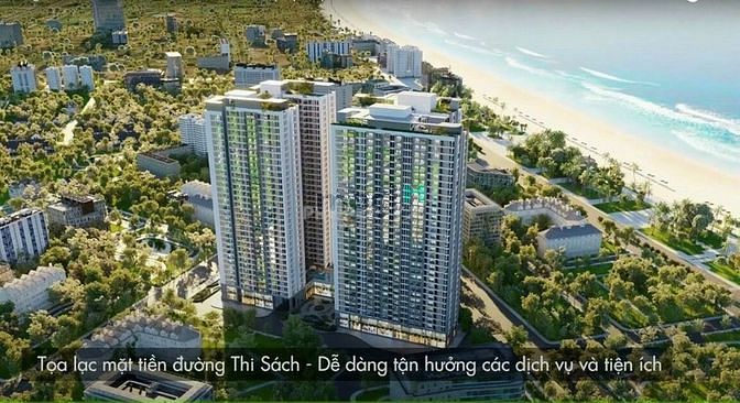 Hình ảnh Mb6623 nạp rút nhanh chóng du lịch cách Bãi Thùy Vân 300m, view biển, giá từ 2,2 tỷ/căn