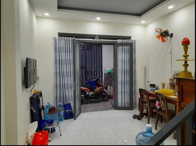 Hình ảnh Bán nhà hẻm Huỳnh Tấn Phát quận 7 full nội thất
