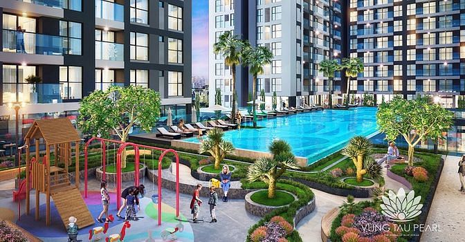 Hình ảnh Mb6623 nạp rút nhanh chóng du lịch cách Bãi Thùy Vân 300m, view biển, giá từ 2,2 tỷ/căn