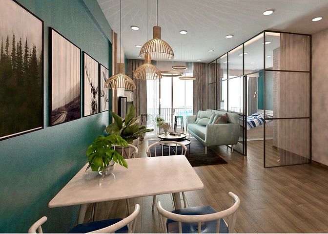 Hình ảnh cho thuê, Trang Chủ MB66.COM / Đăng Ký Tặng 66K 73m2, 2pn, Giá thuê 16 triệu/tháng, có nội thất