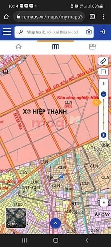 Hình ảnh Cần bán đất sát bên KCN Hiệp Thạnh giá chỉ 539Tr