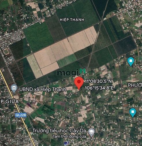 Hình ảnh Cần bán đất sát bên KCN Hiệp Thạnh giá chỉ 539Tr