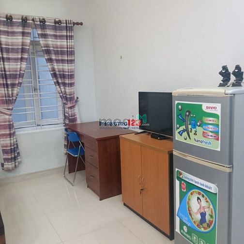 Hình ảnh Căn Hộ MiNi Full Nột Thất 1PN,PK,Giá Rẻ Ngay TRần Lựu An Phú Q2