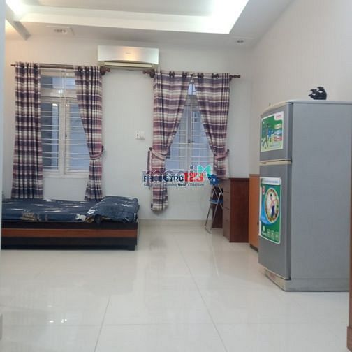 Hình ảnh Căn Hộ MiNi Full Nột Thất 1PN,PK,Giá Rẻ Ngay TRần Lựu An Phú Q2