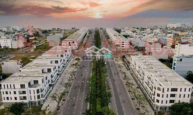 Hình ảnh “Chiều ngang 7m” - đất Hòa Minh A4 KĐT Phương Trang Dt 98,3m2 sát biển