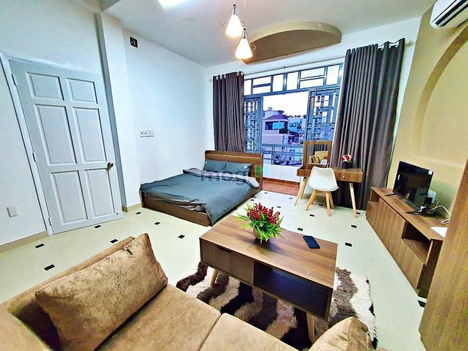 Hình ảnh CHDV studio có balcony thoáng mát vị trí đắc địa