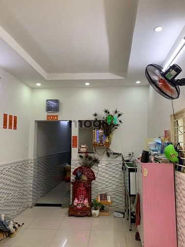 Hình ảnh Nhà 1 Lầu 3PN đường Lê Đình Cẩn giáp khu Tên Lửa