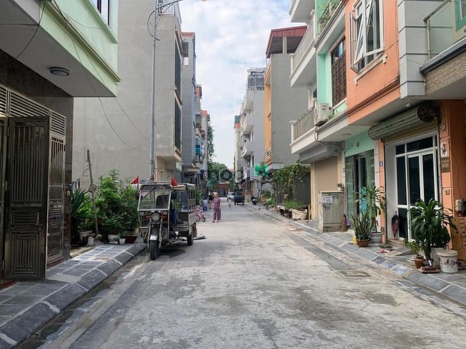 Hình ảnh Bán đất TĐC Thanh Am - Xóm Lò 88m2, Mặt 6m, Đường 3 Ô tô. Chỉ 8 tỷ 6.