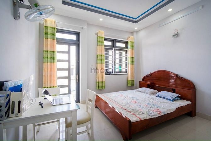 Hình ảnh Nhà 4x14, 2 lầu, 1 sân thượng, Đường Lê Văn Quới