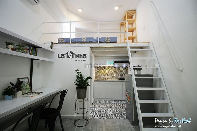 Hình ảnh CHDV full nội thất duplex Nơ Trang Long