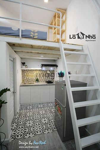 Hình ảnh CHDV full nội thất duplex Nơ Trang Long