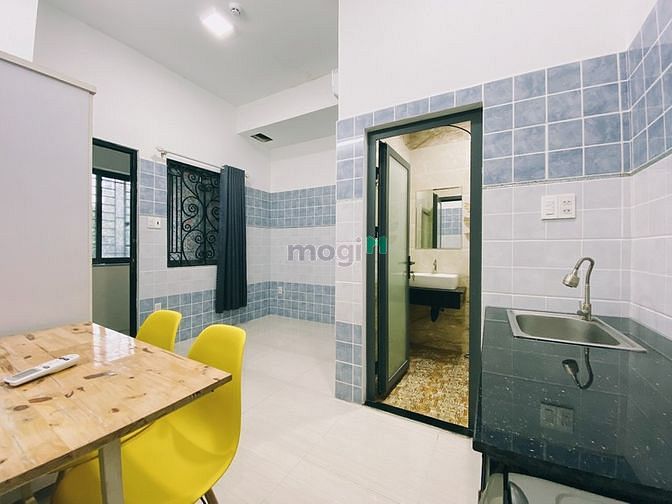 Hình ảnh Căn Hộ Studio Full Nội Thất_Thoáng Mát_Ban Công Sau