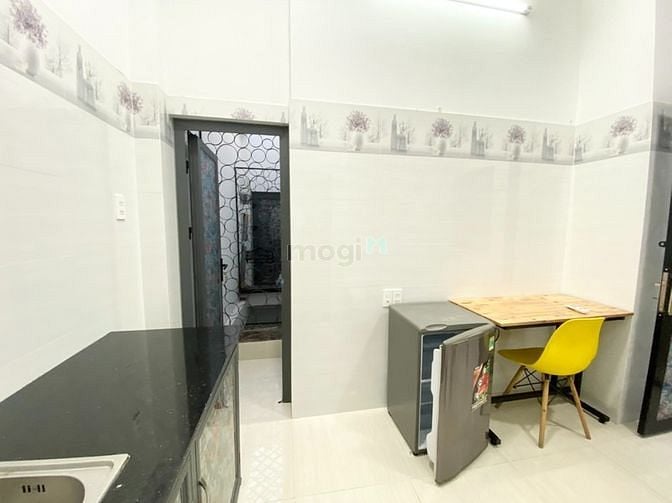 Hình ảnh Căn Hộ Studio Full Nội Thất_Thoáng Mát_Ban Công Sau