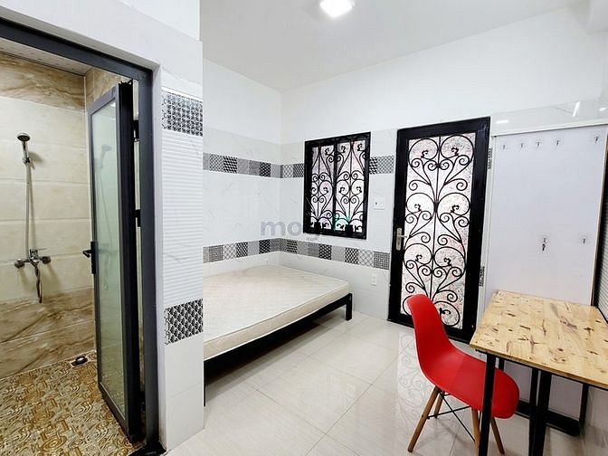 Hình ảnh Căn Hộ Studio Full Nội Thất_Thoáng Mát_Ban Công Sau