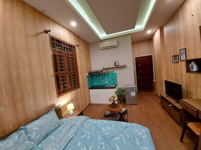 Hình ảnh Studio cao cấp full nội thất trung tâm Q4, sát q1