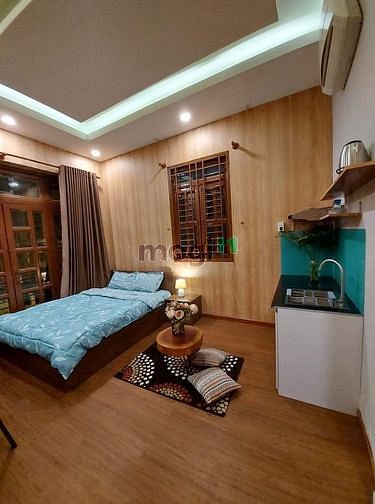 Hình ảnh Studio cao cấp full nội thất trung tâm Q4, sát q1