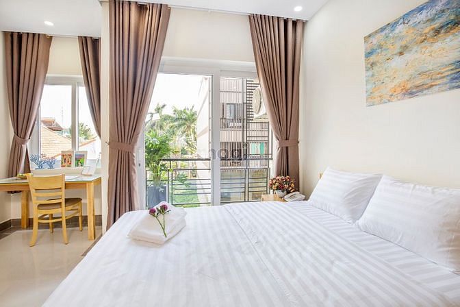 Hình ảnh C.Hộ 1PN_Balcony_Thảo Điền Q2_Full Nội Thất